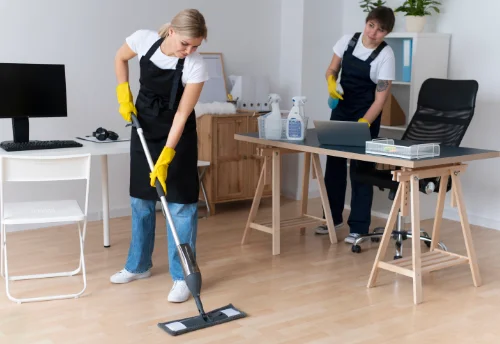 Nettoyage de bureau professionnel à Recoules-de-Fumas